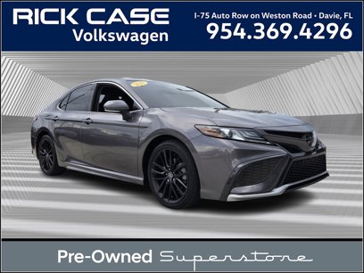 Used 2022 Toyota Camry XSE