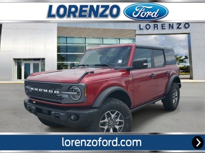 New 2025 Ford Bronco Badlands
