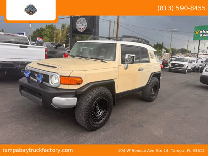Used 2008 Toyota FJ Cruiser 4WD