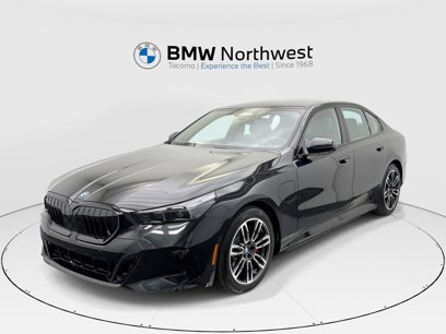 New 2026 BMW 550e xDrive w/ Executive Package