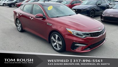 Used 2019 Kia Optima S w/ S Panoramic Sunroof Package