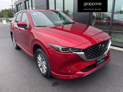 Certified 2025 MAZDA CX-5 AWD 2.5 S w/ Preferred Package