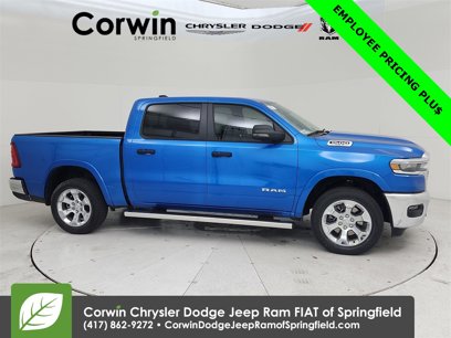 New 2025 RAM 1500 4x4 Crew Cab