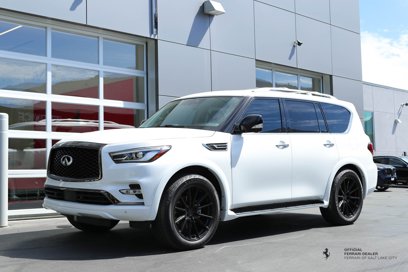 Used 2021 INFINITI QX80 Premium Select