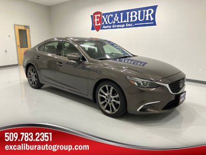 Used 2016 MAZDA MAZDA6 Grand Touring w/ GT Technology Package