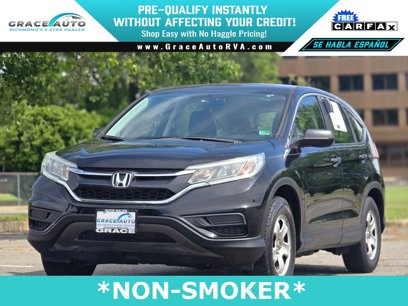Used 2016 Honda CR-V LX