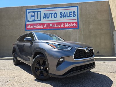 Used 2021 Toyota Highlander LE
