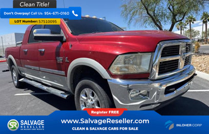 Used 2010 Dodge Ram 3500 Truck Laramie w/ Chrome Accents Group