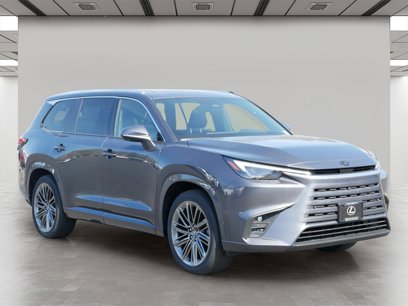 New 2025 Lexus TX 350 AWD