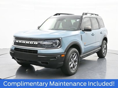 Used 2022 Ford Bronco Sport Badlands w/ Premium Package
