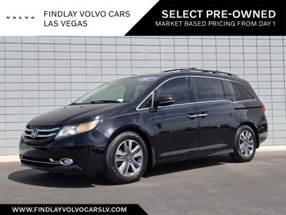 Used 2017 Honda Odyssey Touring