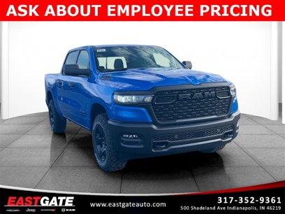 New 2025 RAM 1500 Classic Warlock