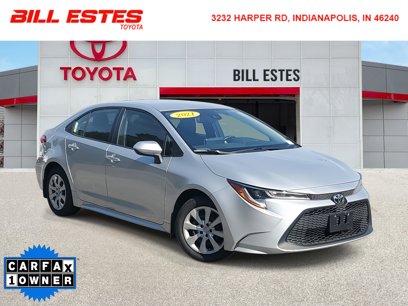Used 2021 Toyota Corolla LE