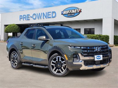 Certified 2025 Hyundai Santa Cruz Limited