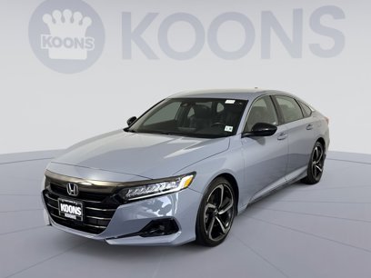 Used 2022 Honda Accord Sport