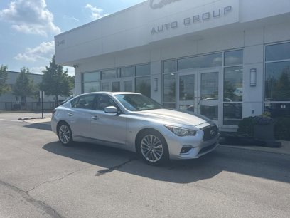 Used 2018 INFINITI Q50 Luxe