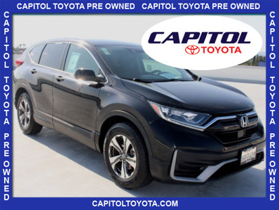 Used 2020 Honda CR-V LX
