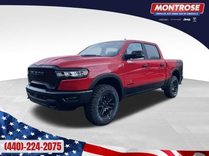 New 2025 RAM 1500 Rebel w/ Rebel Level 2 Equipment Group