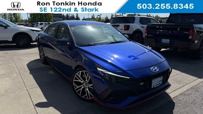 Used 2022 Hyundai Elantra N w/ Cargo Package