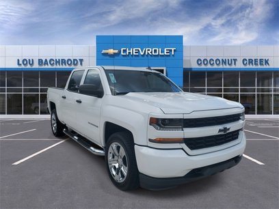 Used 2018 Chevrolet Silverado 1500 Custom w/ Custom Value Package