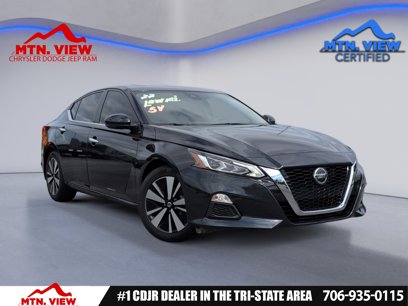 Used 2022 Nissan Altima 2.5 SV