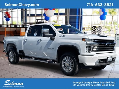 Used 2022 Chevrolet Silverado 2500 High Country