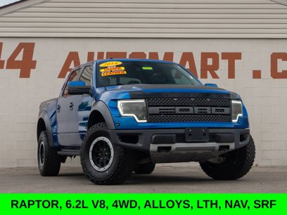 Used 2014 Ford F150 Raptor w/ Equipment Group 801A Luxury