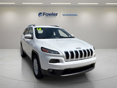 Used 2016 Jeep Cherokee Latitude