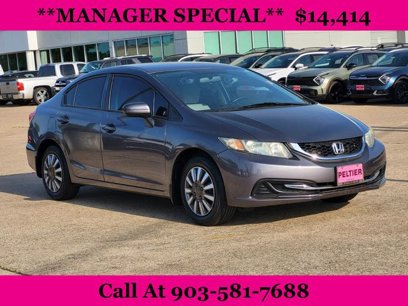 Used 2014 Honda Civic LX