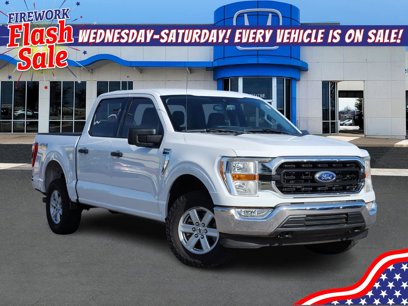 Used 2022 Ford F150 XLT w/ Equipment Group 301A Mid