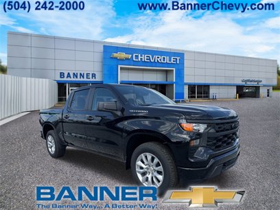 New 2025 Chevrolet Silverado 1500 Custom