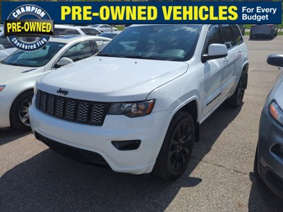 Used 2019 Jeep Grand Cherokee Altitude