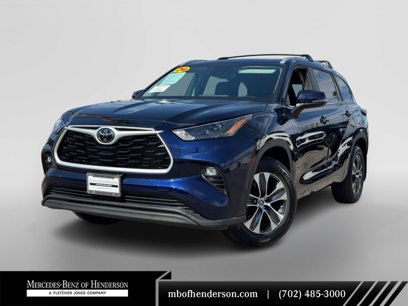 Used 2024 Toyota Highlander LE