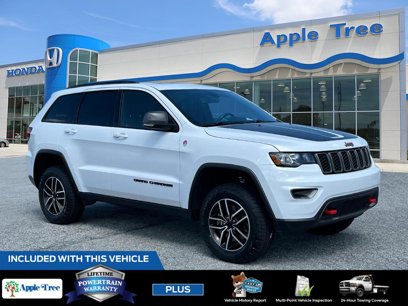 Used 2021 Jeep Grand Cherokee Trailhawk