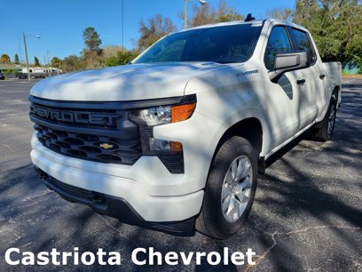 New 2025 Chevrolet Silverado 1500 Custom