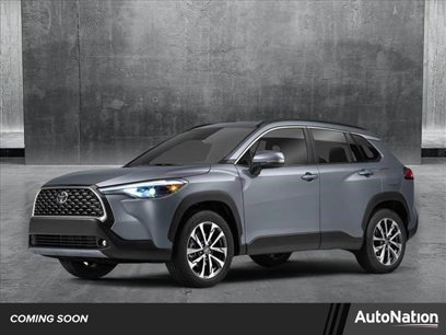 New 2025 Toyota Corolla Cross L