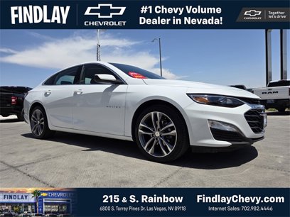 Certified 2022 Chevrolet Malibu LT w/ Leather Package