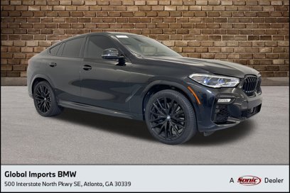 Used 2020 BMW X6 M50i w/ Executive Package