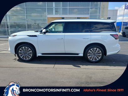 New 2025 INFINITI QX80 Sensory