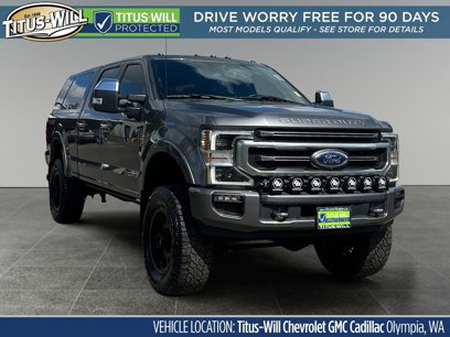 Used 2022 Ford F250 Platinum w/ Tremor Off-Road Package