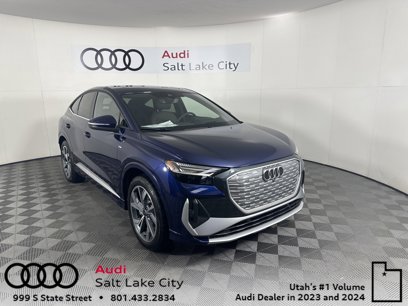 Used 2025 Audi Q4 e-tron Prestige