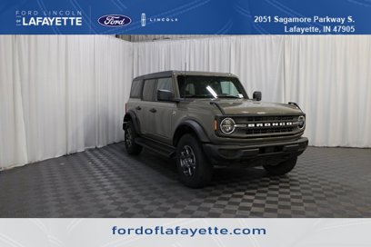 New 2025 Ford Bronco Big Bend