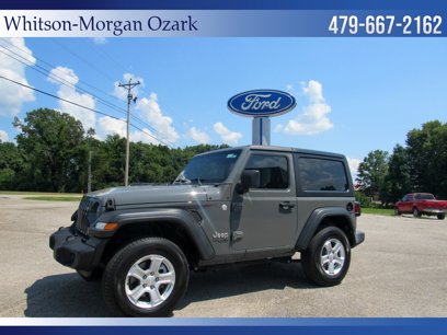 Used 2021 Jeep Wrangler Sport S