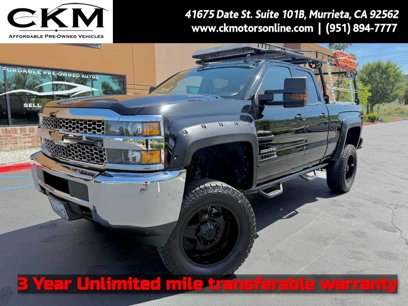 Used 2019 Chevrolet Silverado 2500 LT w/ LT Plus Package