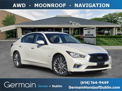Used 2019 INFINITI Q50 Luxe w/ Essential Package (3.0T Luxe)