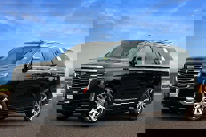Used 2021 Cadillac Escalade Premium Luxury Platinum