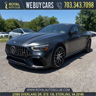 Used 2019 Mercedes-Benz AMG GT 63 S