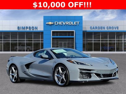 New 2025 Chevrolet Corvette E-Ray