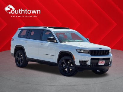 New 2025 Jeep Grand Cherokee L Limited w/ Luxury Tech Group II