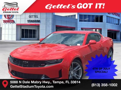 Used 2022 Chevrolet Camaro LT w/ RS Package